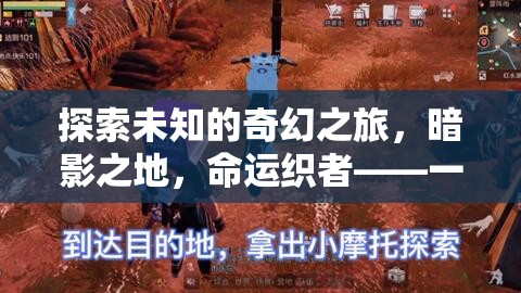探索未知的奇幻之旅，暗影之地，命運(yùn)織者——一款不容錯(cuò)過的單機(jī)角色扮演游戲