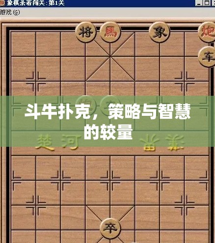 斗牛撲克，策略與智慧的精彩較量
