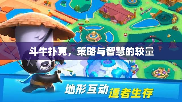 斗牛撲克，策略與智慧的精彩較量