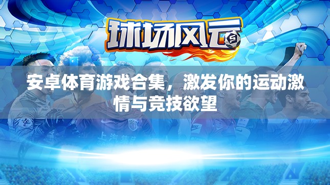 安卓體育游戲合集，激發(fā)你的運動激情與競技欲望