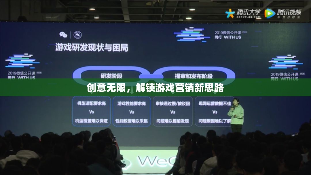 解鎖游戲營銷新思路，創(chuàng)意無限