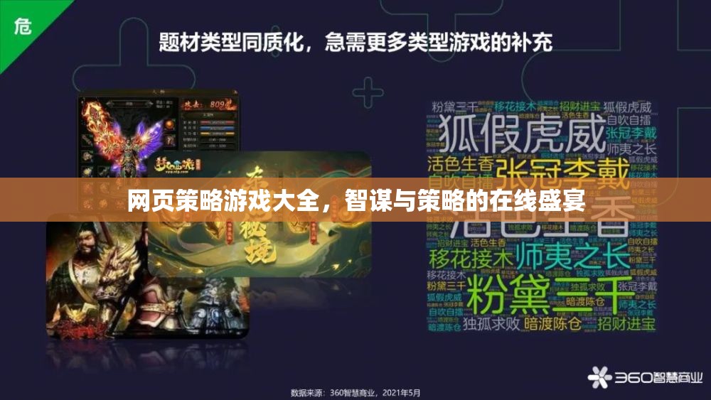 網(wǎng)頁策略游戲大全，智謀與策略的在線盛宴