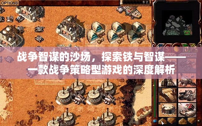 鐵與智謀的沙場，戰(zhàn)爭策略型游戲的深度解析  第1張