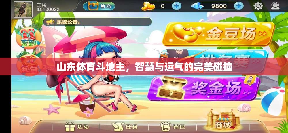 山東體育斗地主，智慧與運(yùn)氣的激情碰撞  第3張