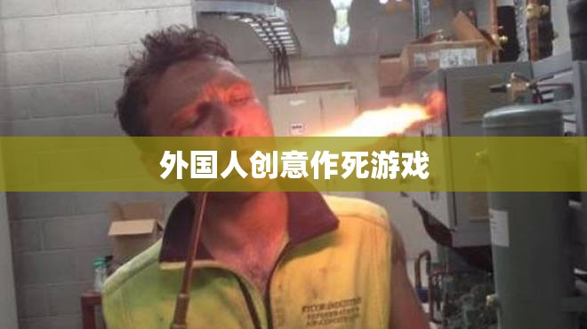 外國(guó)人的創(chuàng)意作死游戲，挑戰(zhàn)極限的創(chuàng)意與冒險(xiǎn)