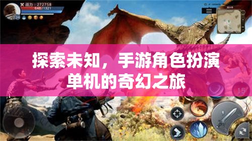 探索未知的奇幻之旅，單機(jī)手游角色扮演的冒險