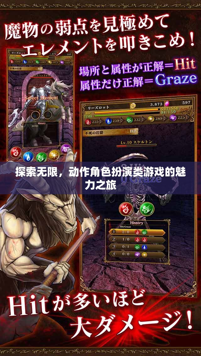 探索無限，動(dòng)作角色扮演類游戲的魅力之旅