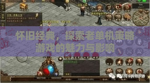 懷舊經(jīng)典，老單機(jī)策略游戲的魅力與影響探索