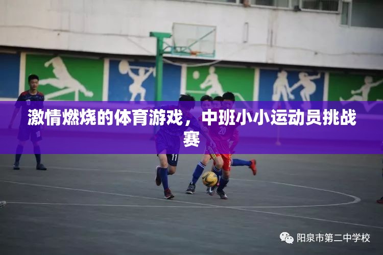 中班小小運(yùn)動(dòng)員，激情燃燒的體育挑戰(zhàn)賽