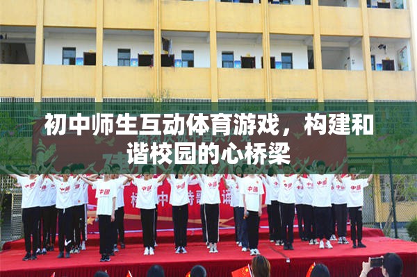 初中師生互動體育游戲，構(gòu)建和諧校園的心橋梁