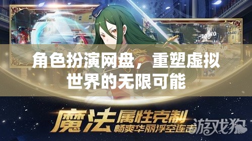 角色扮演網(wǎng)盤(pán)，解鎖虛擬世界的無(wú)限可能  第3張