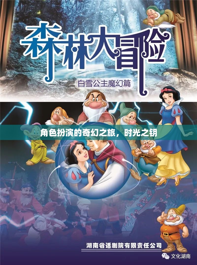 時光之鑰，一場角色扮演的奇幻之旅