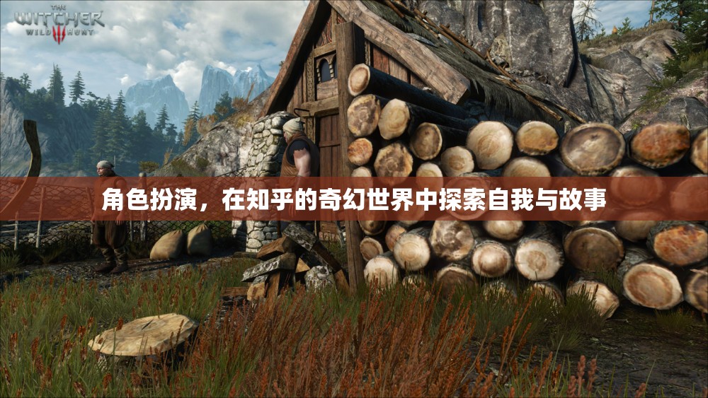 奇幻世界中的自我探索，角色扮演在知乎的奇妙之旅