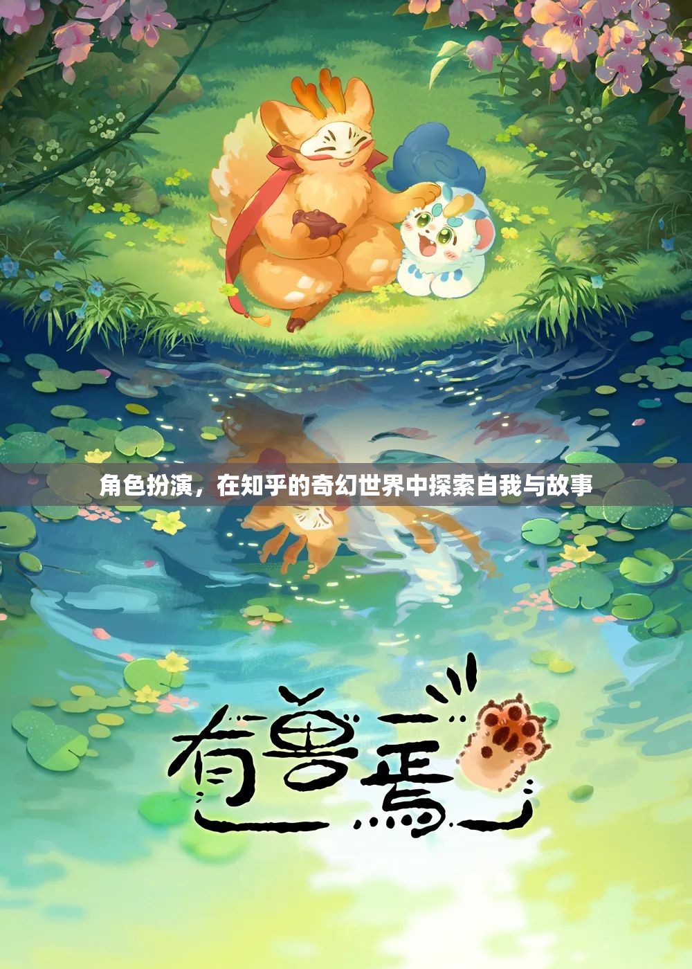 奇幻世界中的自我探索，角色扮演在知乎的奇妙之旅