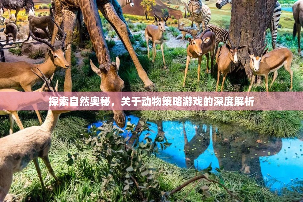 探索自然奧秘，深度解析動物策略游戲的策略與智慧