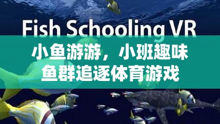 小班趣味魚(yú)群追逐，歡樂(lè)的海洋體育游戲
