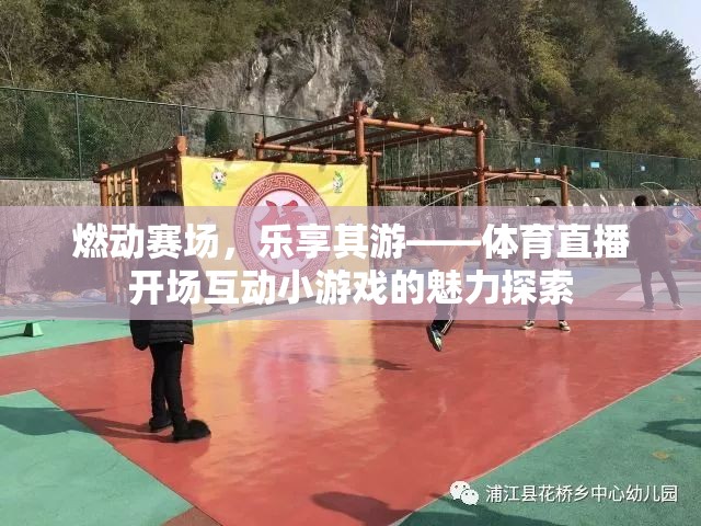 燃動(dòng)賽場(chǎng)，樂享其游——體育直播開場(chǎng)互動(dòng)小游戲的魅力探索