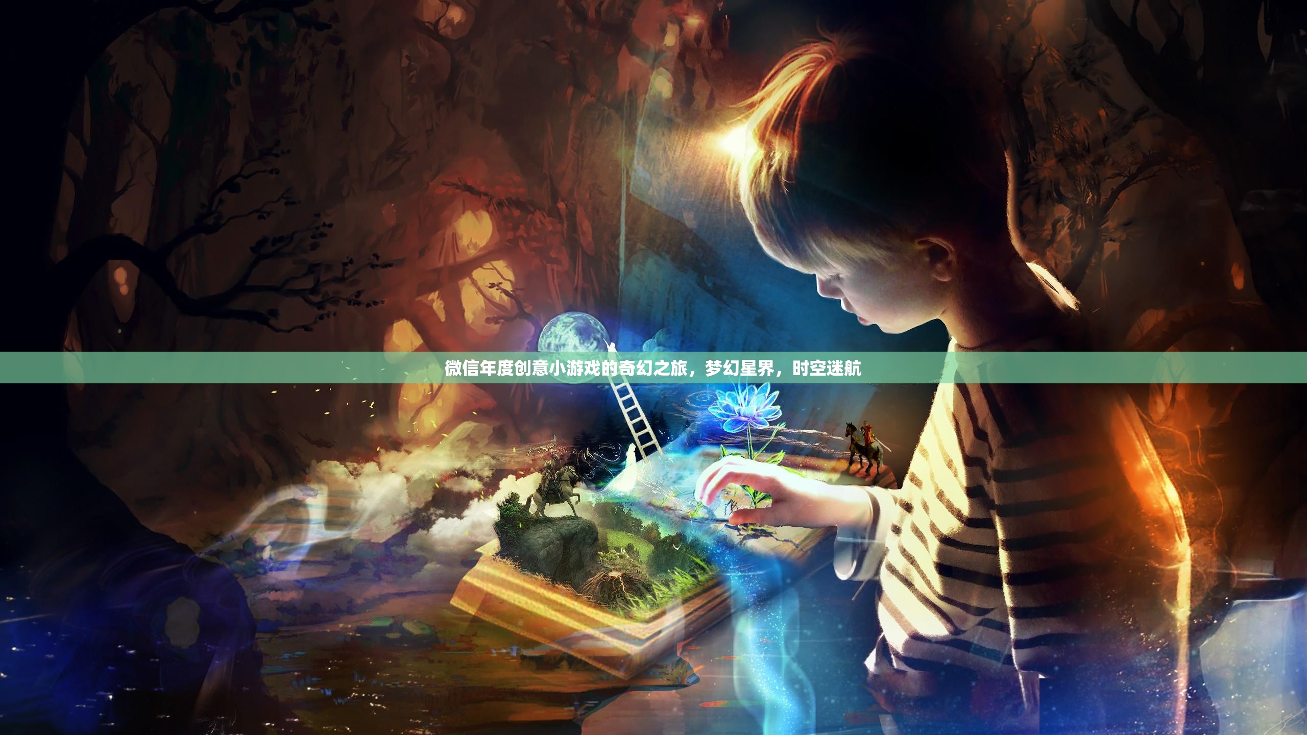 微信年度創(chuàng)意小游戲，夢幻星界，時空迷航的奇幻之旅