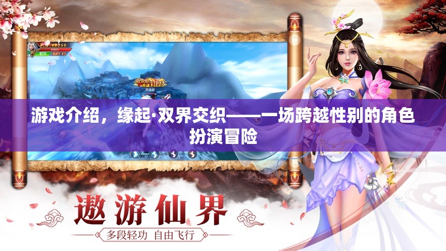 游戲介紹，緣起·雙界交織——一場跨越性別的角色扮演冒險