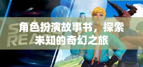 奇幻之旅，角色扮演的未知探索