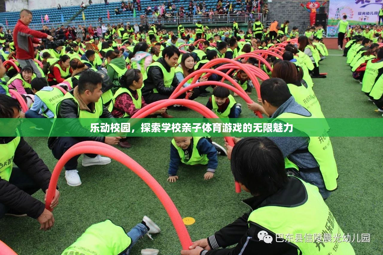 樂動校園，解鎖學(xué)校親子體育游戲的無限魅力