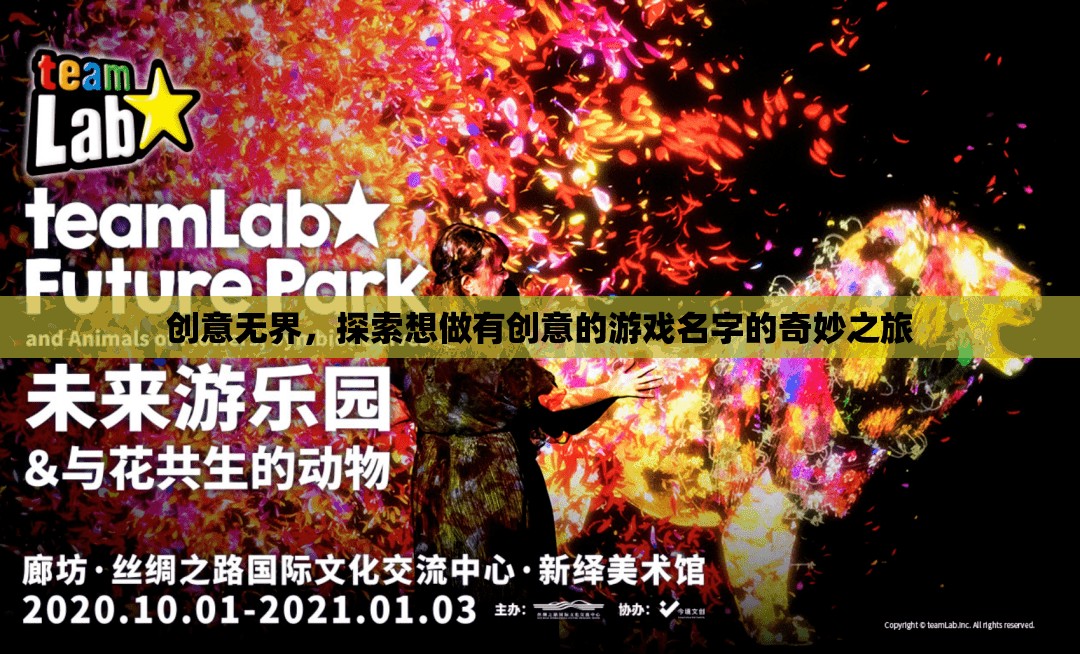 創(chuàng)意無界，探索游戲命名的新奇之旅