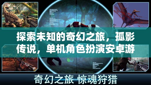 孤影傳說，探索未知的奇幻之旅——單機(jī)角色扮演安卓游戲深度解析