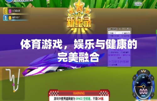 體育游戲，娛樂與健康的完美交融