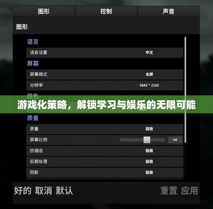 游戲化策略，解鎖學(xué)習(xí)與娛樂的無限可能