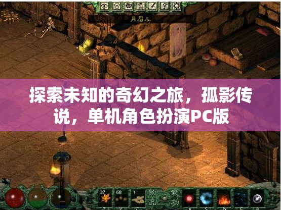 探索未知的奇幻之旅，孤影傳說，單機(jī)角色扮演PC版
