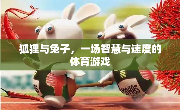 智慧與速度的較量，狐貍與兔子的體育游戲