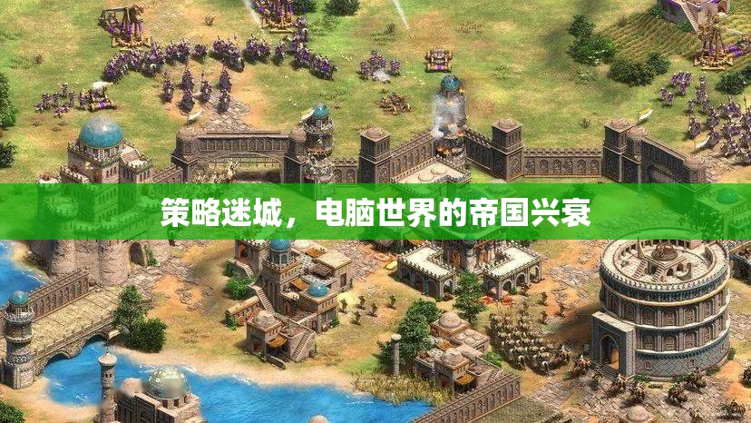 策略迷城，電腦世界的帝國興衰