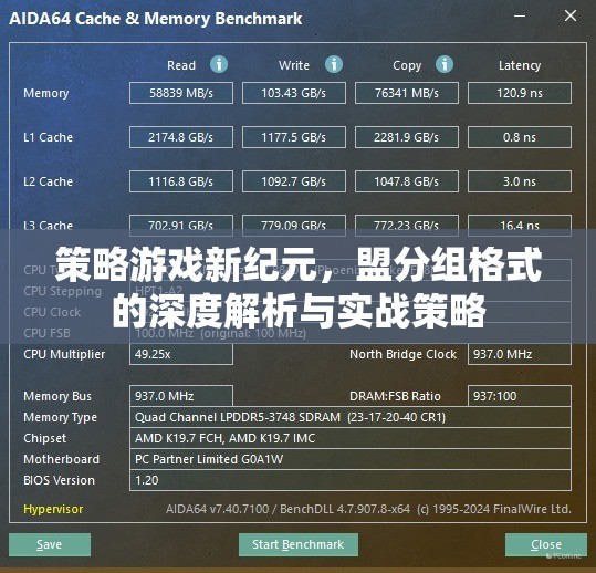 策略游戲新紀(jì)元，盟分組格式的深度解析與實(shí)戰(zhàn)策略