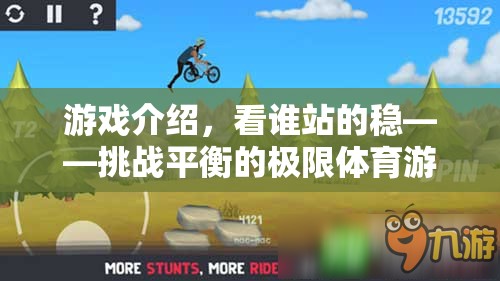 挑戰(zhàn)極限平衡，看誰站的穩(wěn)的體育游戲