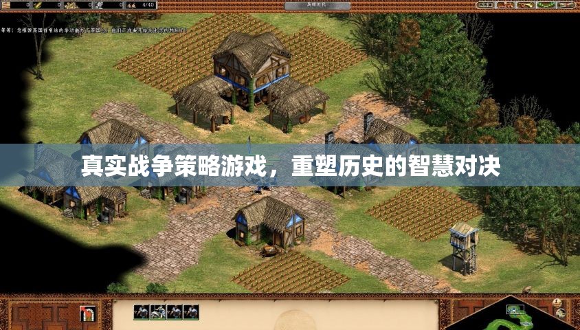 重塑歷史智慧，真實(shí)戰(zhàn)爭策略游戲的策略對決