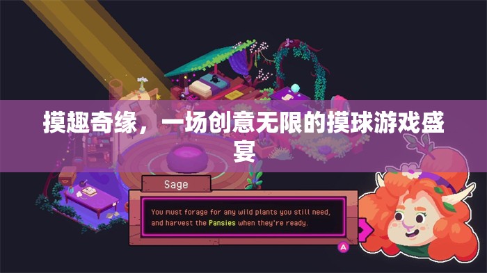 摸趣奇緣，一場創(chuàng)意無限的摸球游戲盛宴