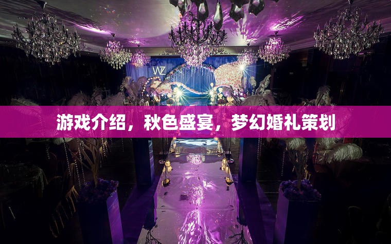 游戲介紹，秋色盛宴，夢(mèng)幻婚禮策劃