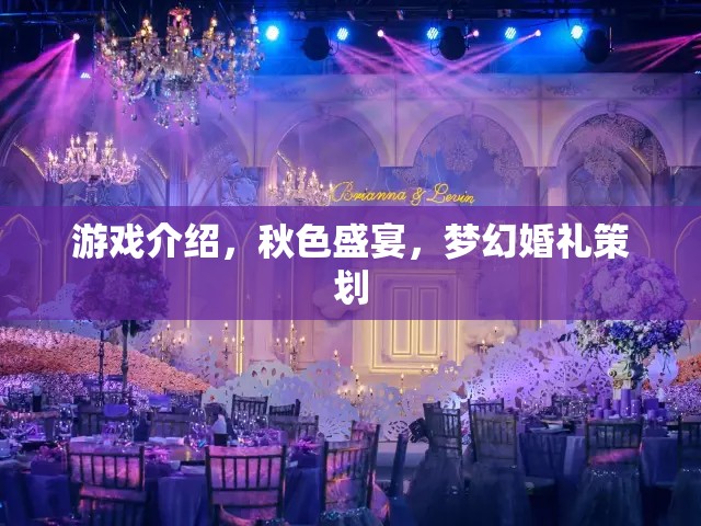 游戲介紹，秋色盛宴，夢(mèng)幻婚禮策劃
