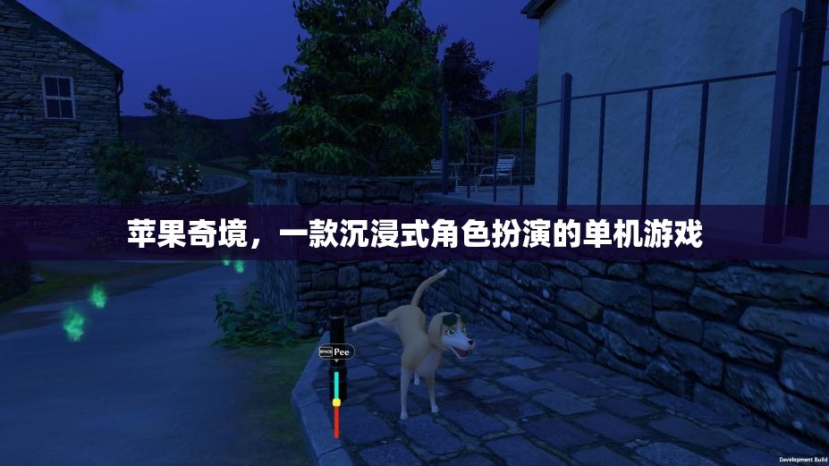 探索蘋(píng)果奇境，沉浸式角色扮演的單機(jī)游戲之旅