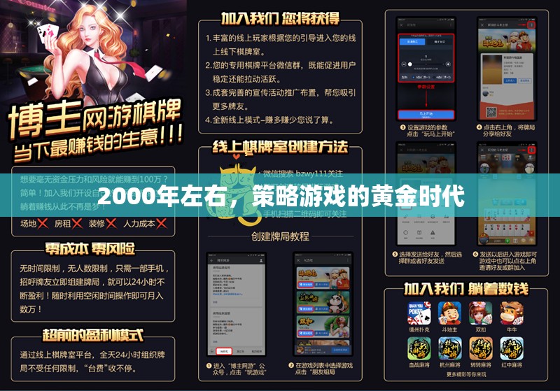 2000年，策略游戲的黃金時代