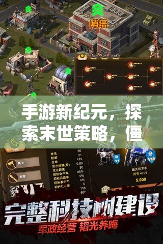 手游新紀(jì)元，探索末世策略，僵尸圍城的生存之道