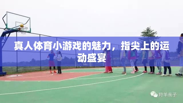 指尖上的運動盛宴，探索真人體育小游戲的魅力