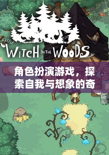 角色扮演游戲，探索自我與想象的奇妙之旅  第1張