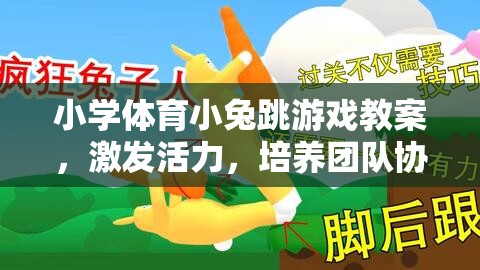 小兔跳游戲，激發(fā)活力，培養(yǎng)團隊協(xié)作與跳躍能力的體育教案