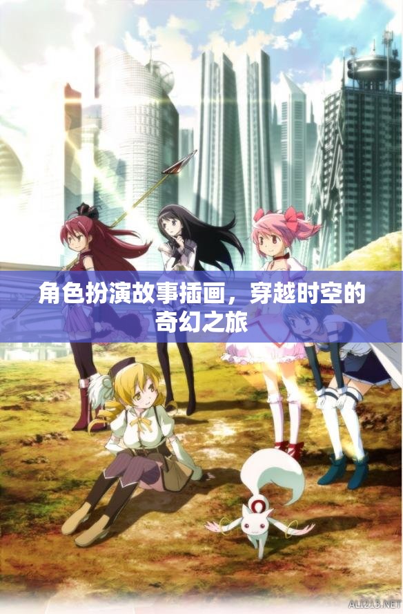 時空穿越，奇幻角色扮演插畫之旅  第3張