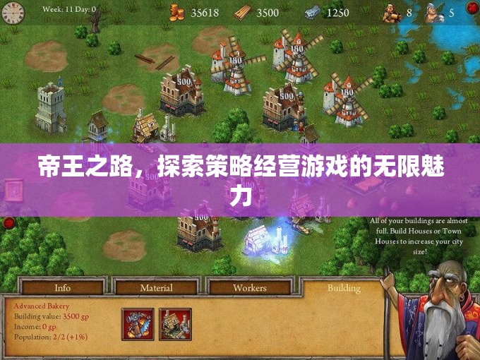 帝王之路，解鎖策略經(jīng)營游戲的無限魅力  第2張
