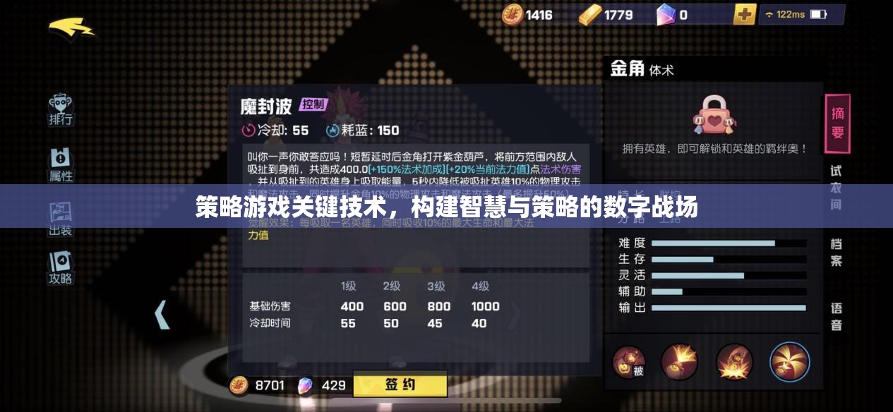 策略游戲關(guān)鍵技術(shù)，構(gòu)建智慧與策略的數(shù)字戰(zhàn)場
