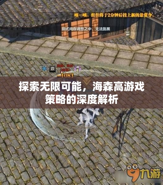 海森高游戲策略，探索無(wú)限可能的深度解析