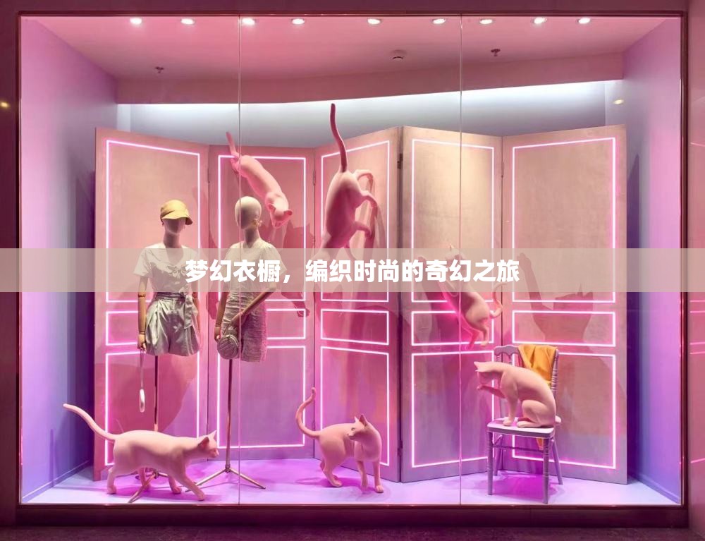 編織夢幻衣櫥，時尚的奇幻之旅