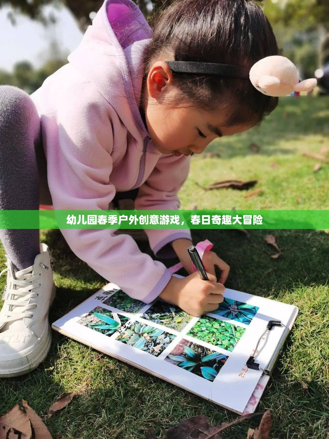春日奇趣大冒險(xiǎn)，幼兒園春季戶外創(chuàng)意游戲